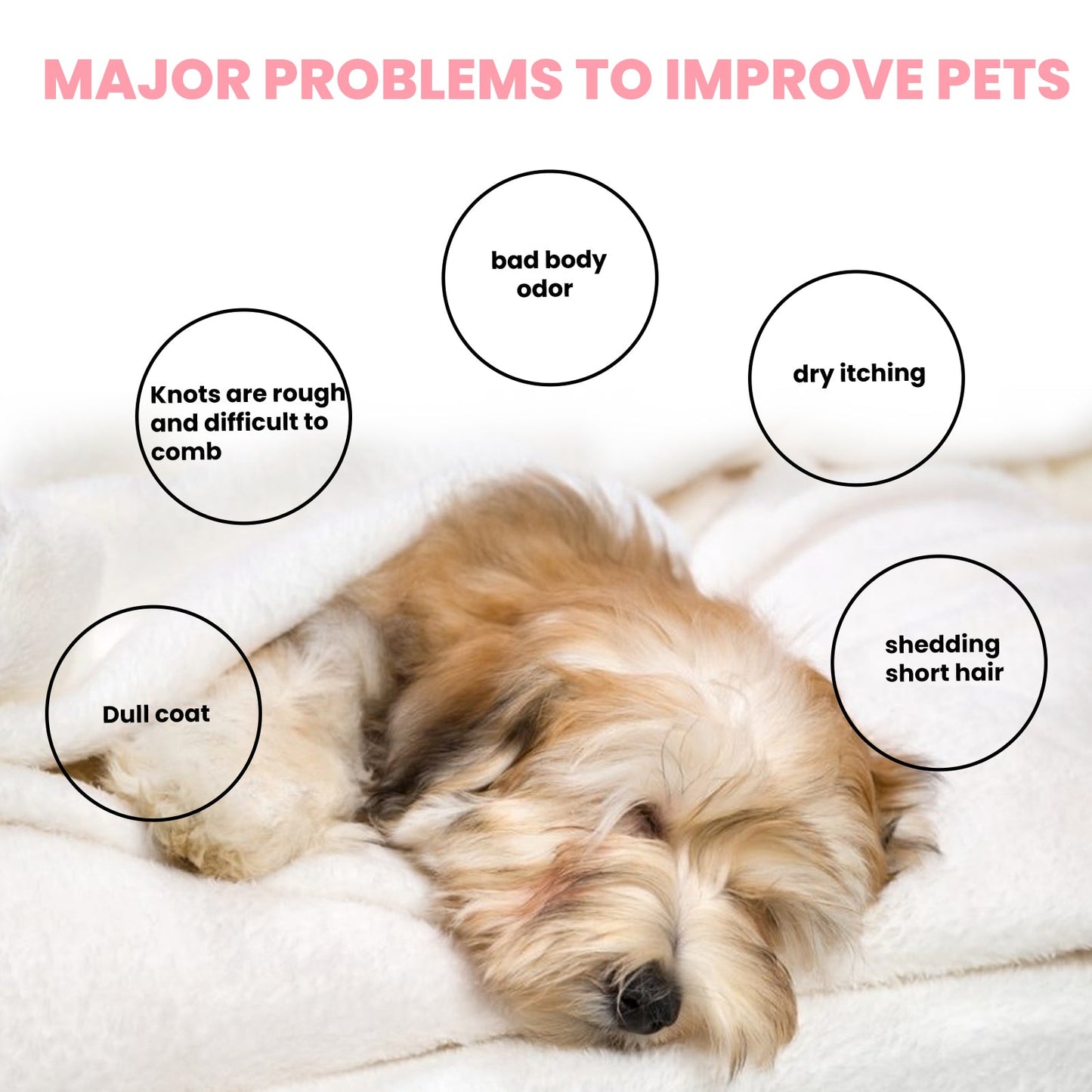 Pet Soap, Relieve Itchy Skin For Cats And Dogs, Smooth Hair Care, Anti-Mite Cleaning Soap For Pets