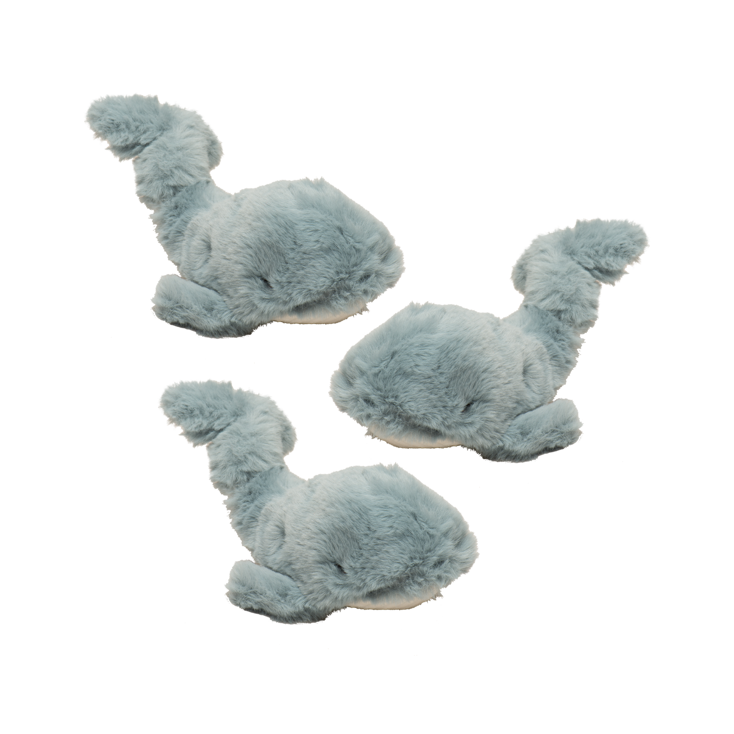 Dog Toy Mobie Whale Wee Huggles Plush Toys Pack for Comfort - main product image for dog toy