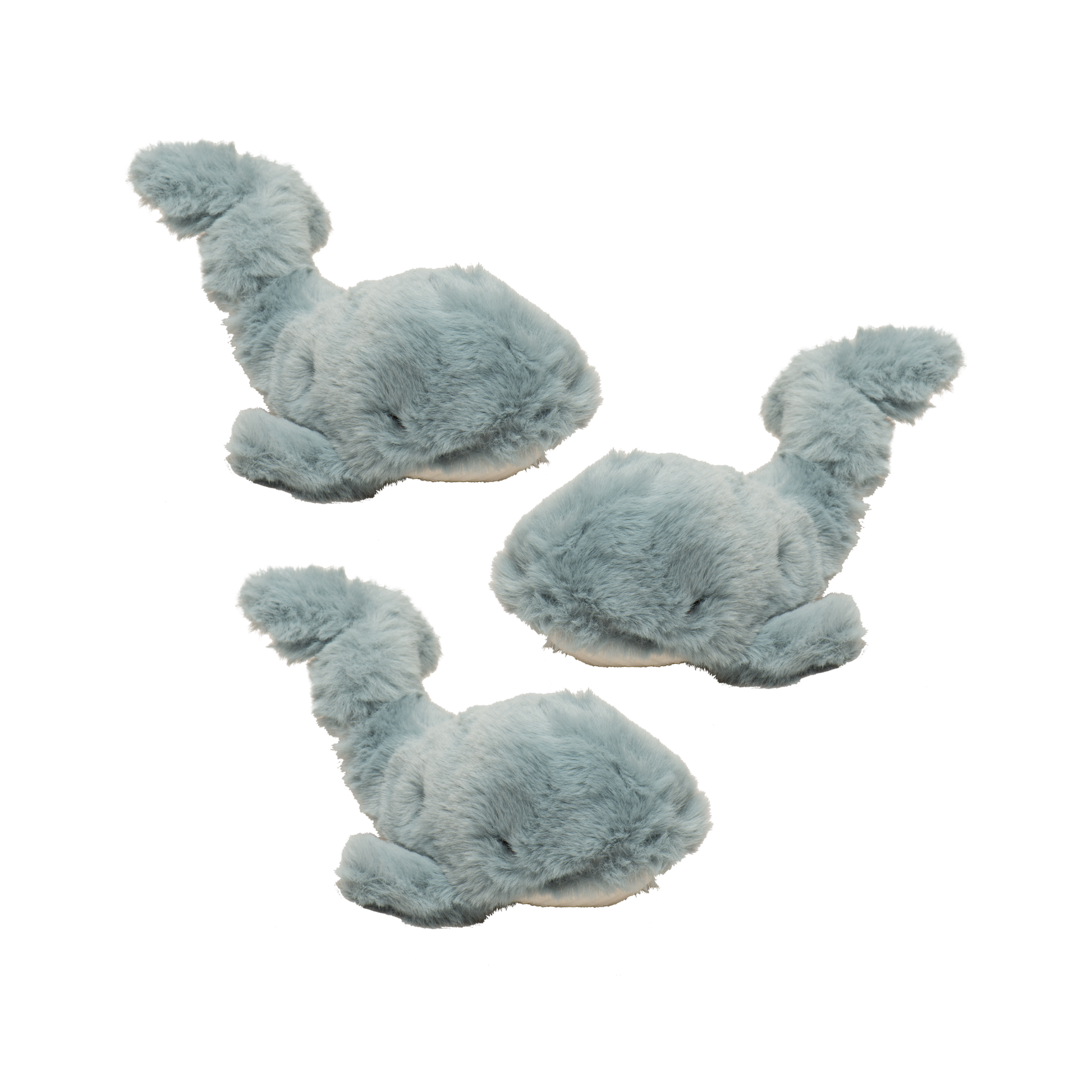 Dog Toy Mobie Whale Wee Huggles Plush Toys Pack for Comfort - main product image for dog toy