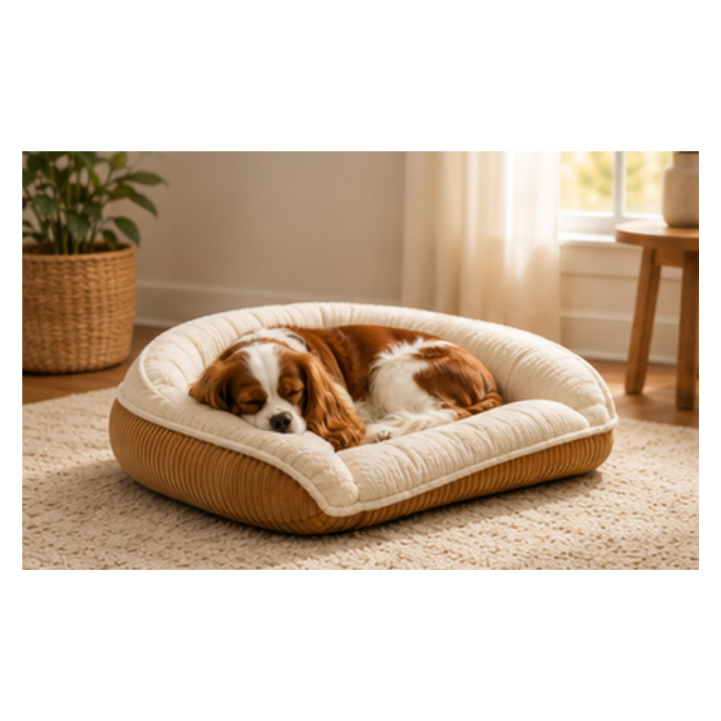Purrfect Kingdom™ - Scout Bolster Pet Comfort Bed