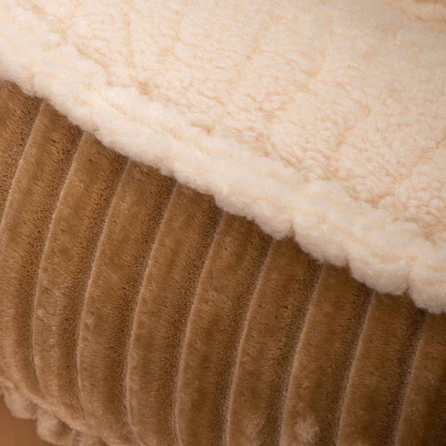 Royal Throne Bolster Bed for Large Dogs – Ultra Comfort