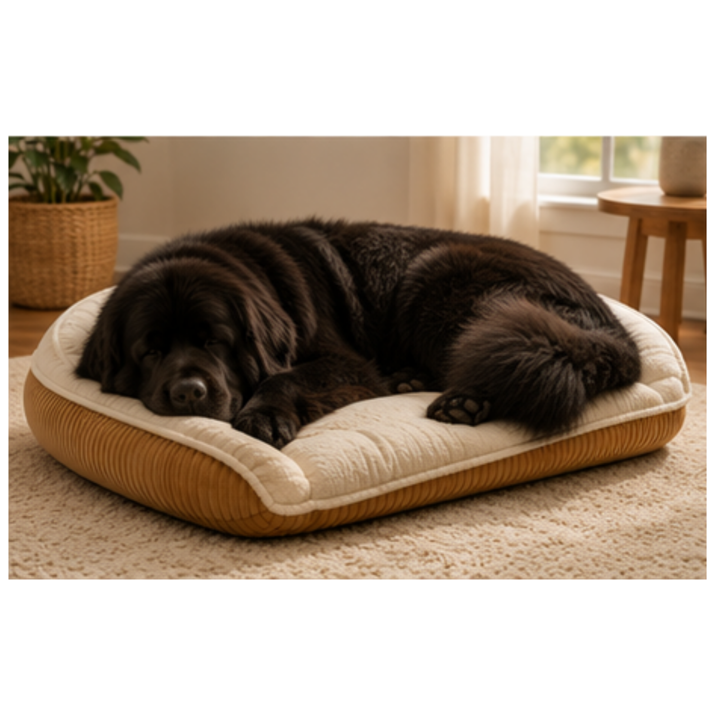 Purrfect Kingdom™ - Scout Bolster Pet Comfort Bed