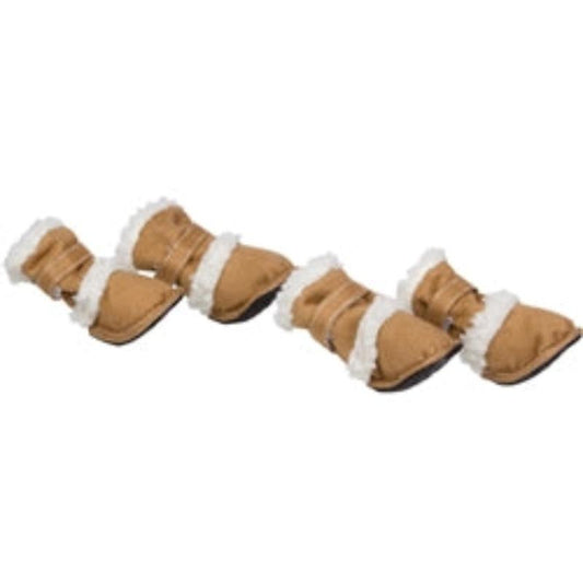 Duggz Thinsulate Dog Shoes - Brown