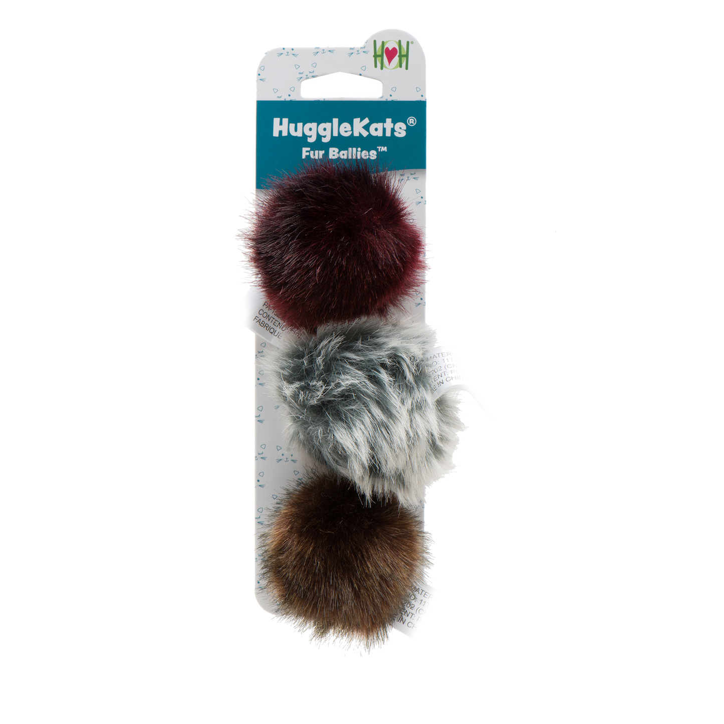 Interactive Fur Ballies for Cats – Enhances Daily Exercise