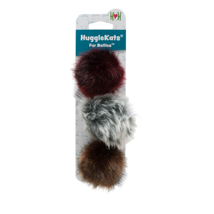 Interactive Fur Ballies for Cats – Enhances Daily Exercise