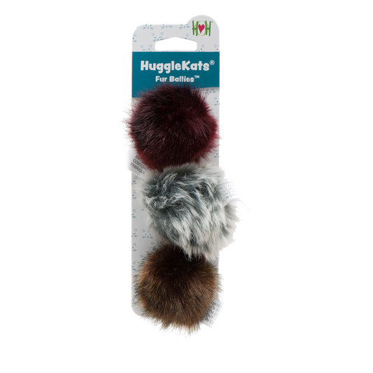 Interactive Fur Ballies for Cats – Enhances Daily Exercise