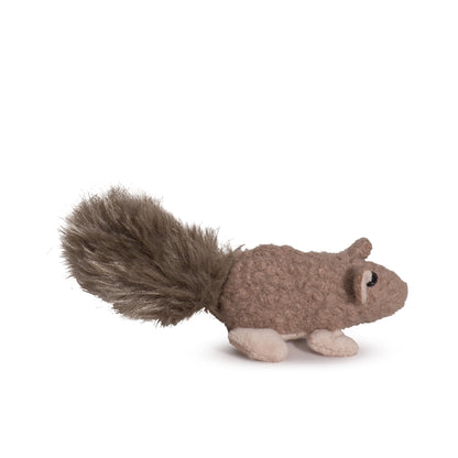 Interactive Plush Wee Fellar Squirrel Toy for Active Cats