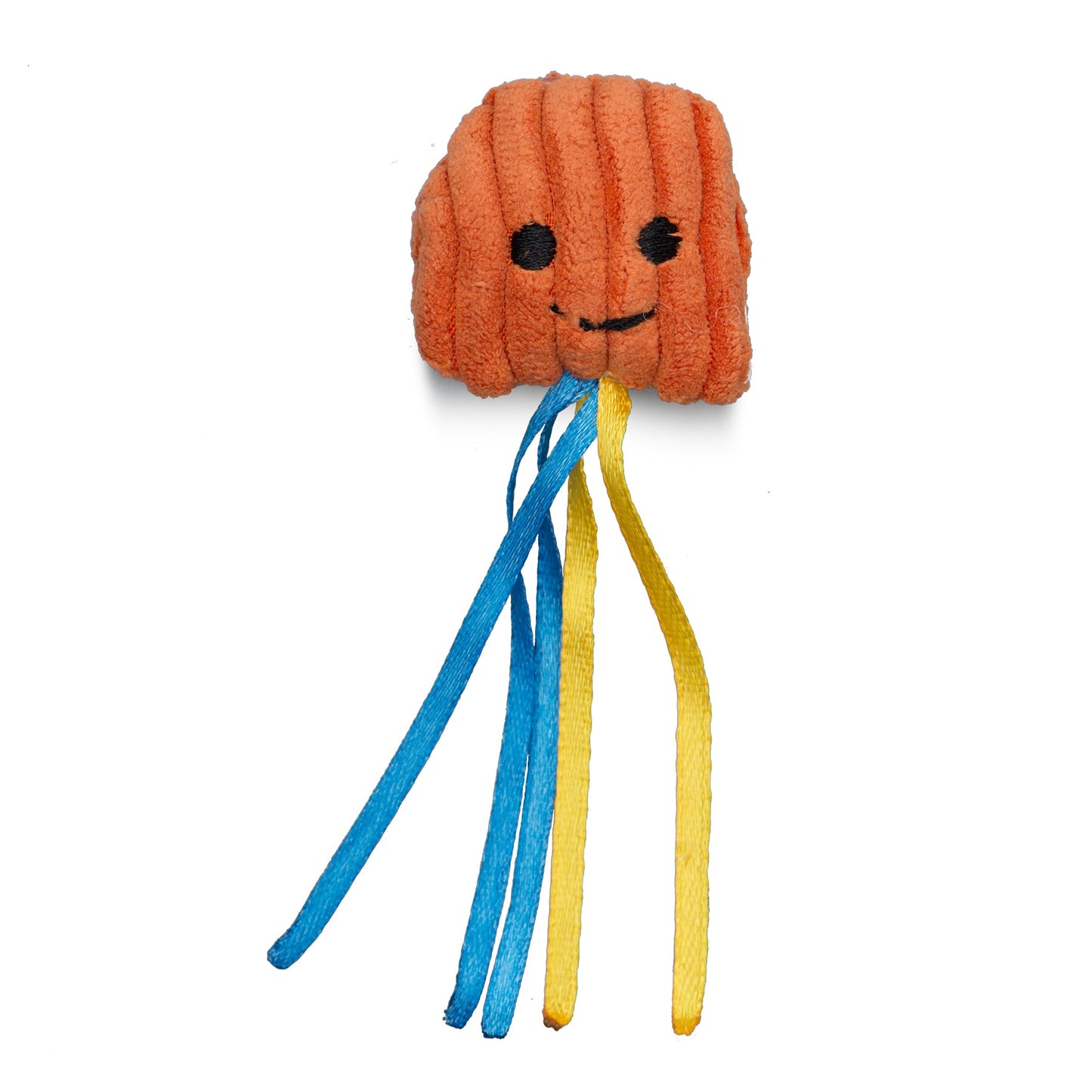 Cat Toy HuggleKats Jellie Fish Toys Pack for Daily Use Essen - lifestyle product image for cat toy