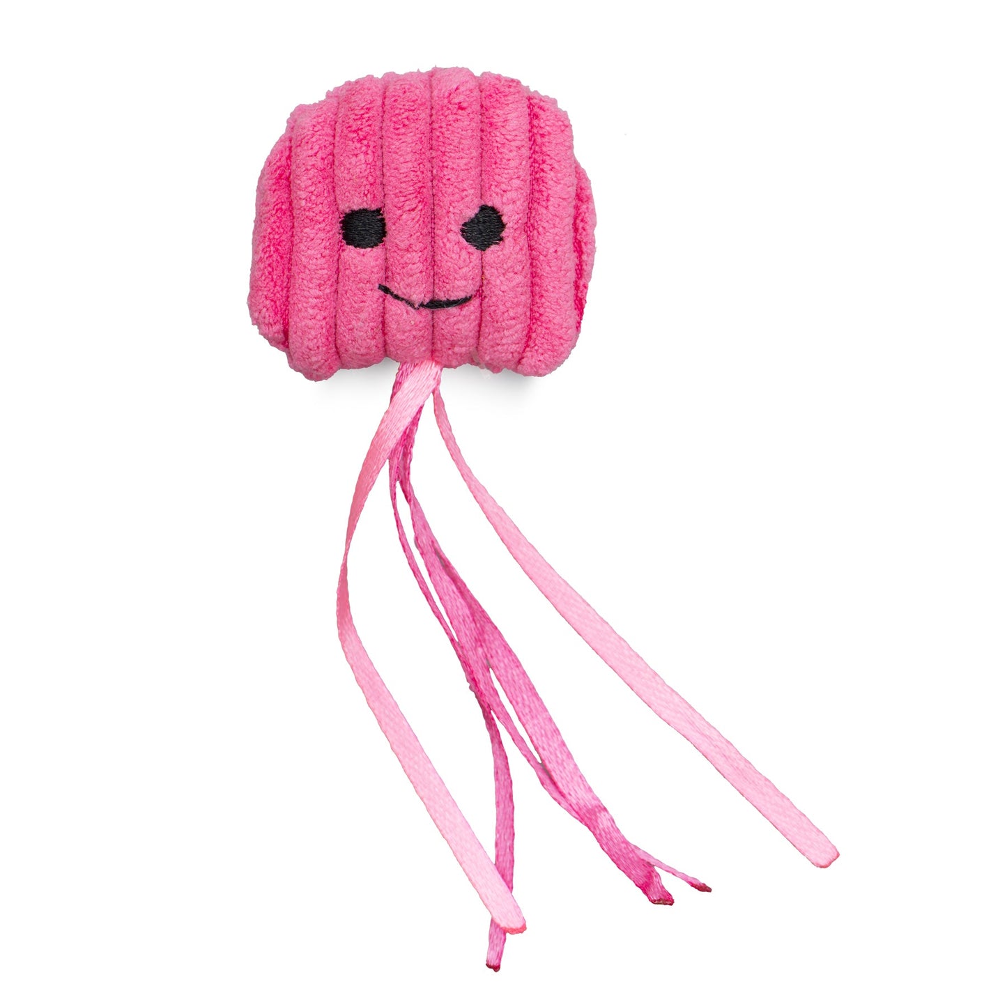 Cat Toy HuggleKats Jellie Fish Toys Pack for Daily Use Essen - close up product image for cat toy