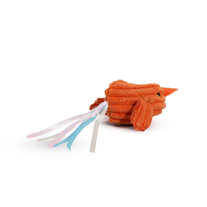 Interactive Plush Chickies 3-Pack Enrichment Toys for Cats