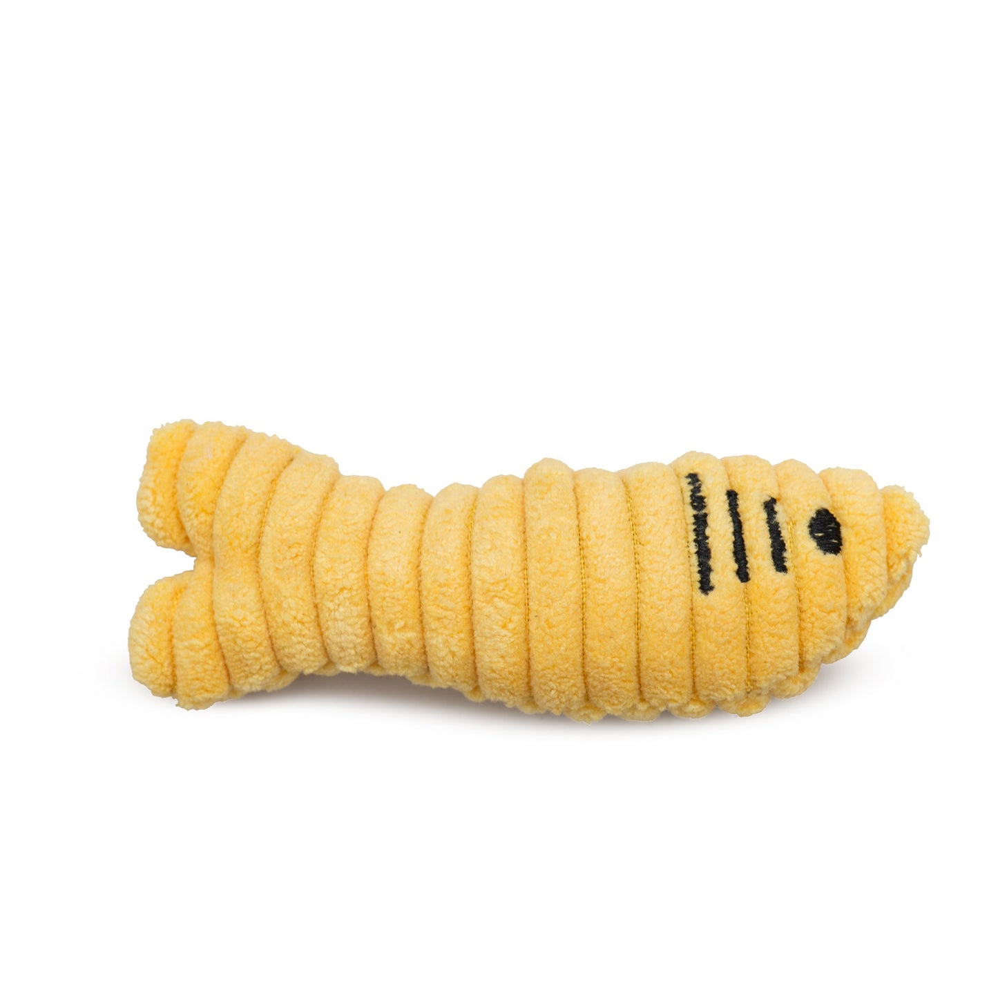 Interactive Crinkly Sardine Trio Plush Toys for Active Cats