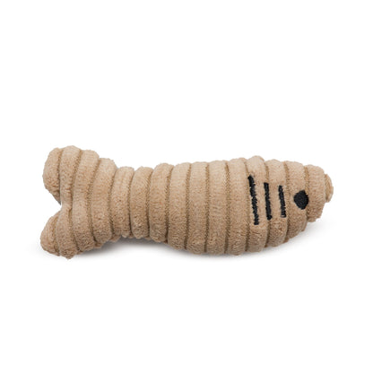 Interactive Crinkly Sardine Trio Plush Toys for Active Cats
