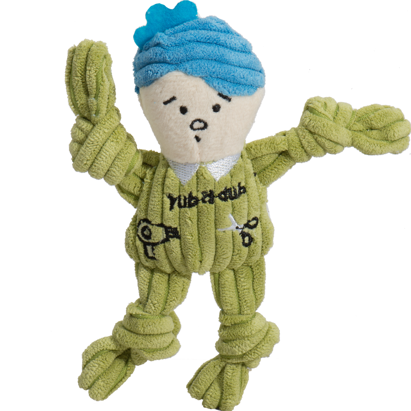 Dog Toy Wee Huggles Assorted People Plush Toys Pack Essentia - detail product image for dog toy