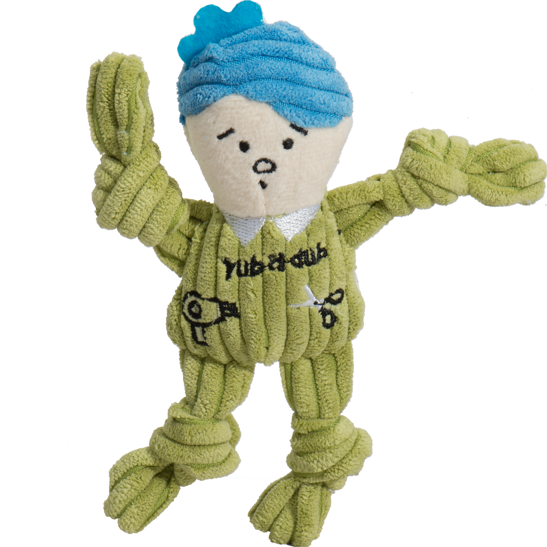 Dog Toy Wee Huggles Assorted People Plush Toys Pack Essentia - detail product image for dog toy