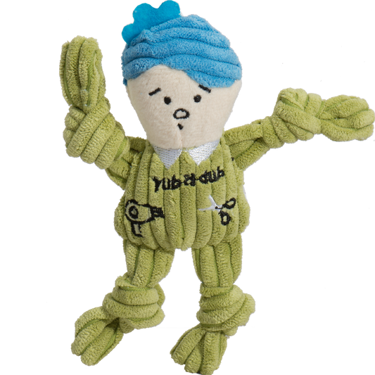 Interactive Wee Huggles Plush Toy Trio for Small Breed Dogs