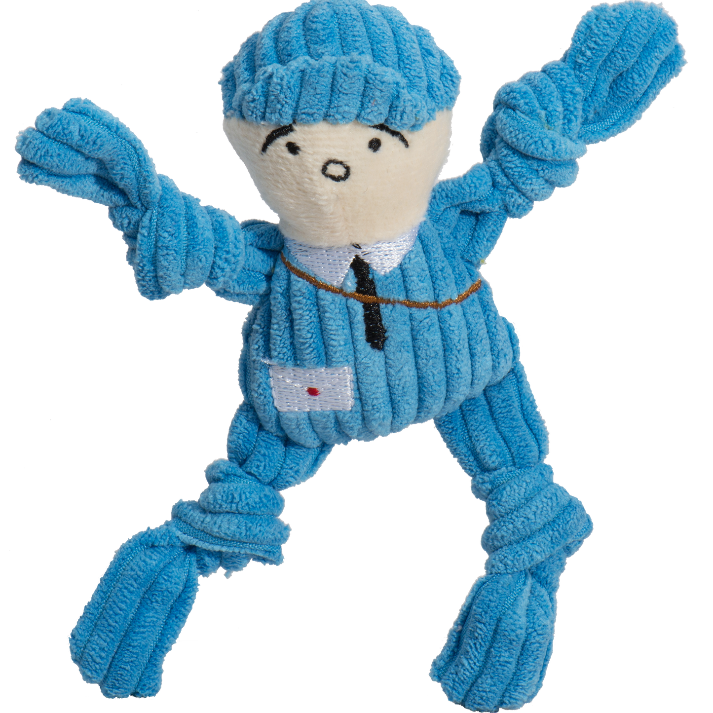 Dog Toy Wee Huggles Assorted People Plush Toys Pack Essentia - close up product image for dog toy