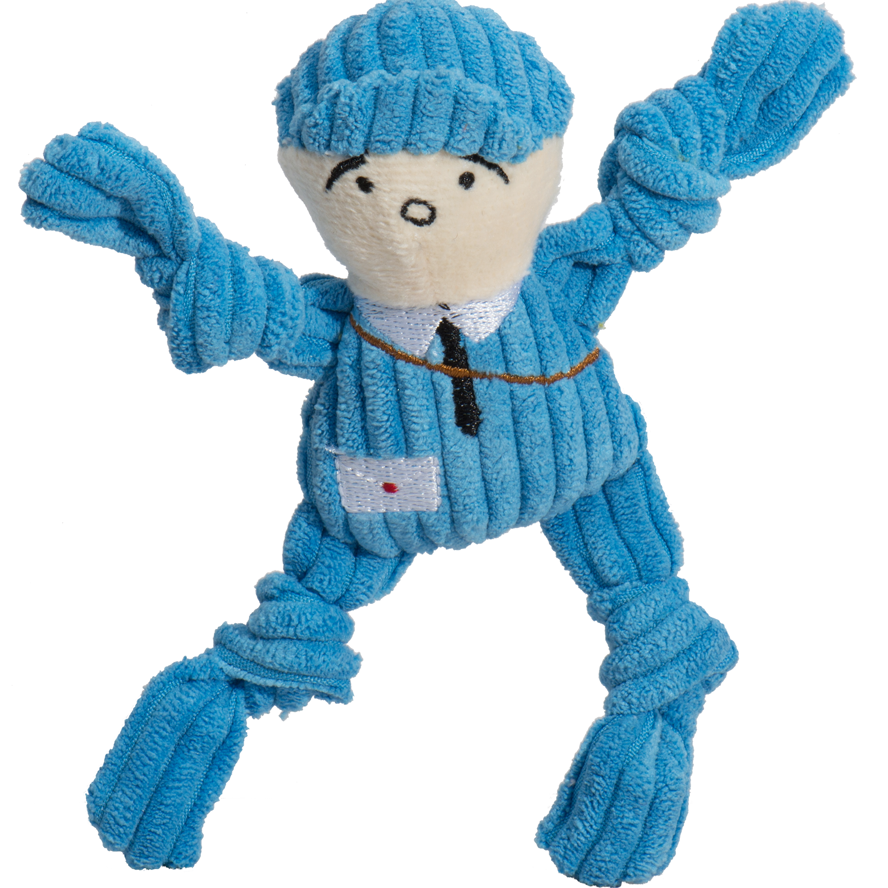 Dog Toy Wee Huggles Assorted People Plush Toys Pack Essentia - close up product image for dog toy