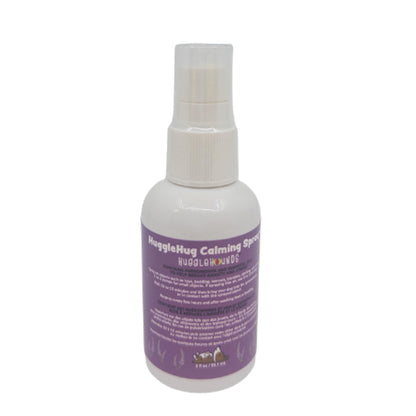 HuggleHug Lavender Calming Spray 2oz for Anxious Dogs & Cats