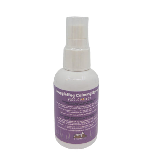 HuggleHug Lavender Calming Spray 2oz for Anxious Dogs & Cats