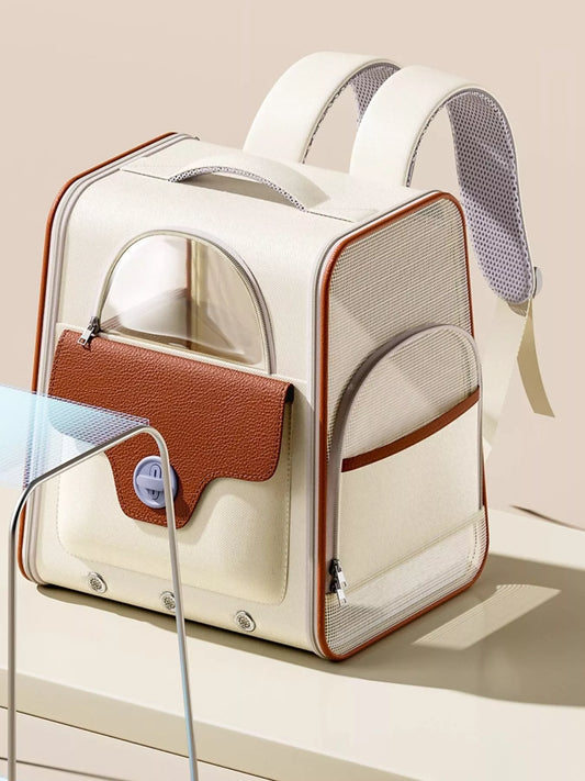Portable Breathable Pet Carrier Backpack