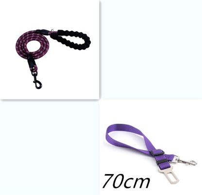 Reflective Dog Leash Nylon Pet Dog Leash Rope For Small