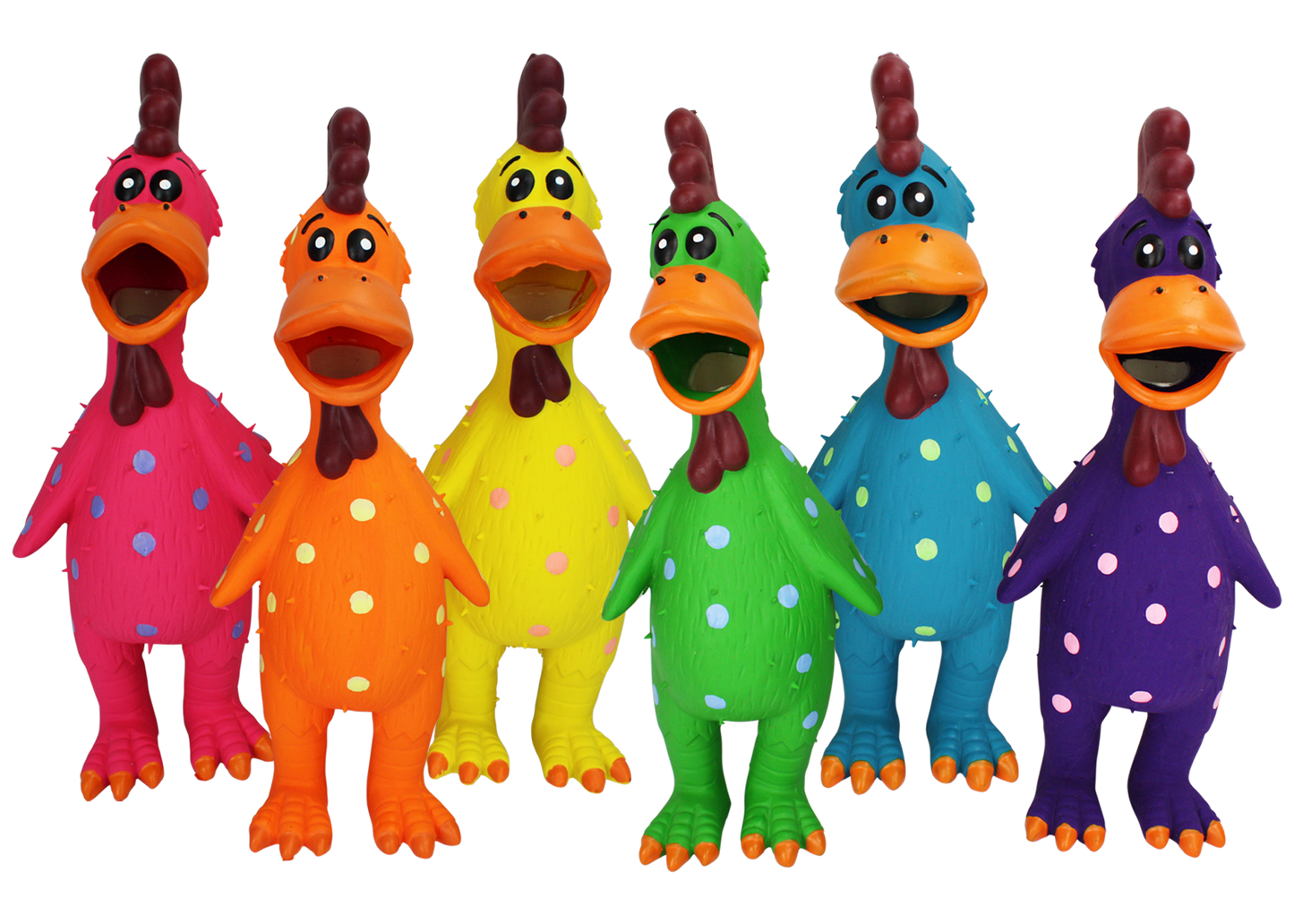 Multipet Globkens - Assorted Colors 11.5" - Multipet Dog Toys - The Family Pet