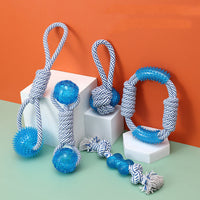 Ocean Series Rope Dog Molar Toy