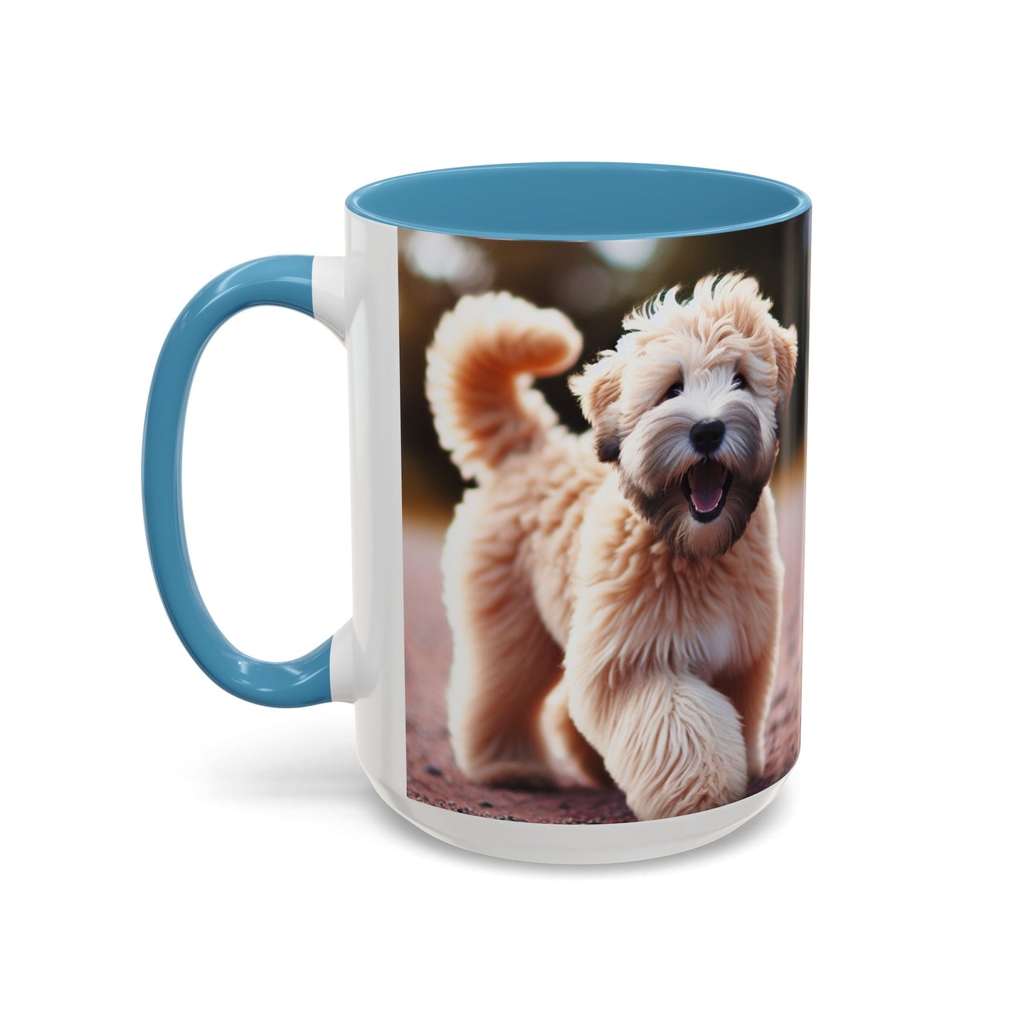 Soft Coated Wheaten Terrier Accent Coffee Mug - Perfect Gift