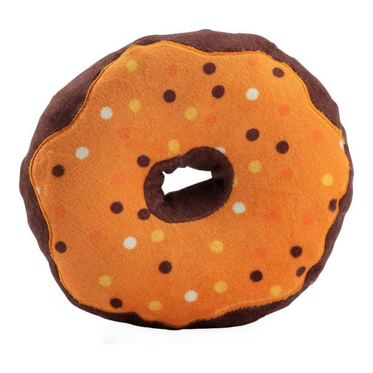 Pupkin Spice Donut Dog Toy