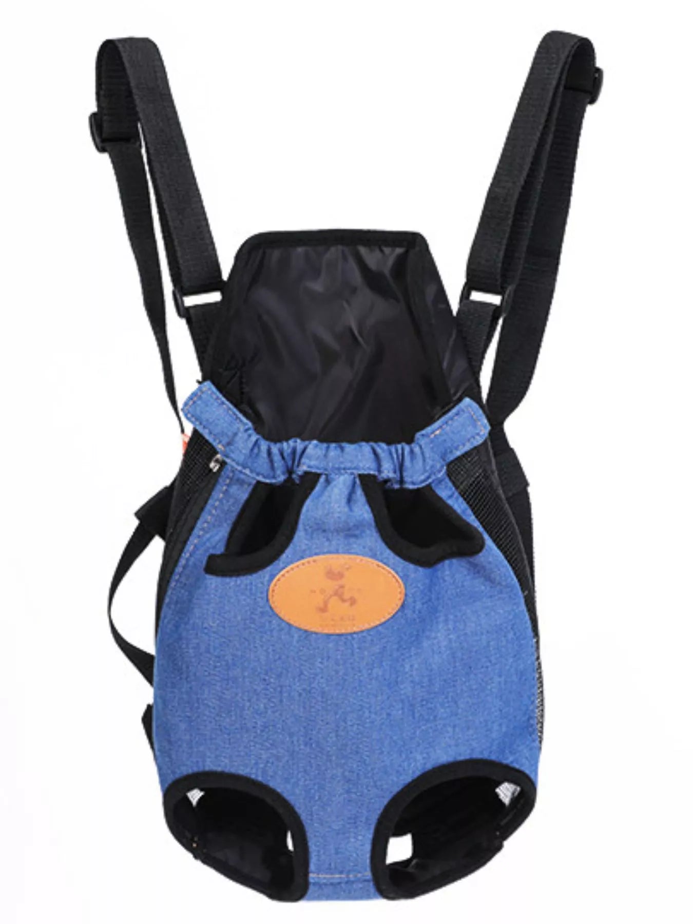 Pet Carrier Backpack - Adjustable Straps for Dogs & Cats