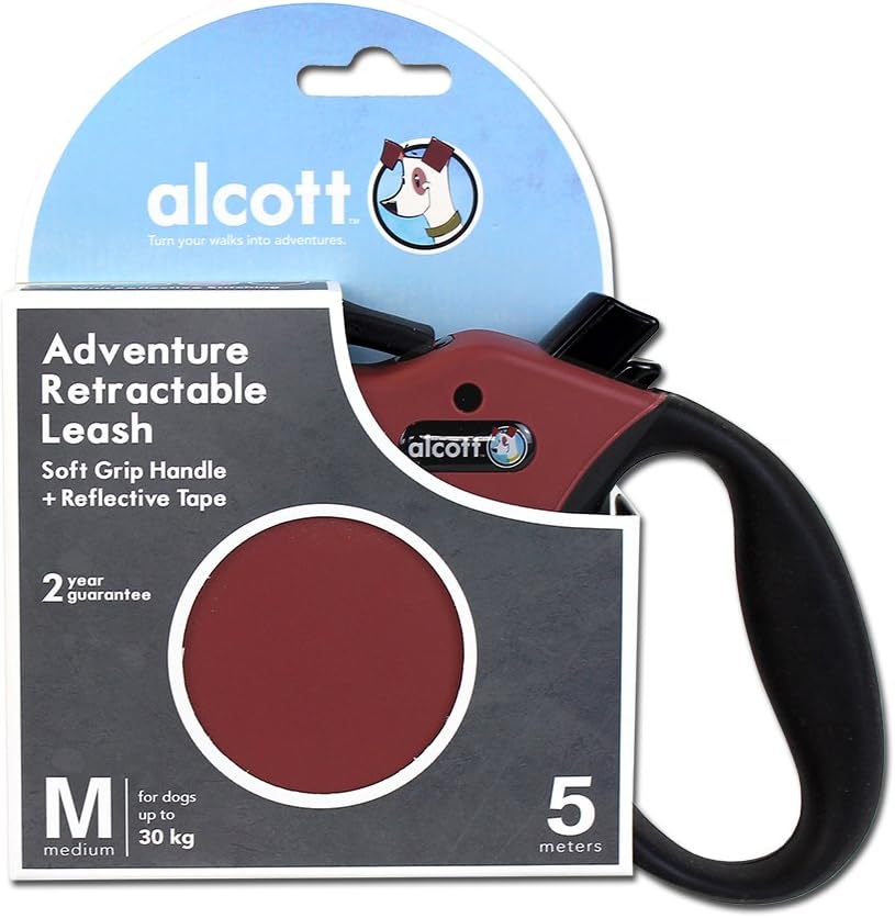 Alcott Adventure Retractable Belt Leash - gallery view 9 | Retractable Dog Leash at Purrfect Pet Kingdom