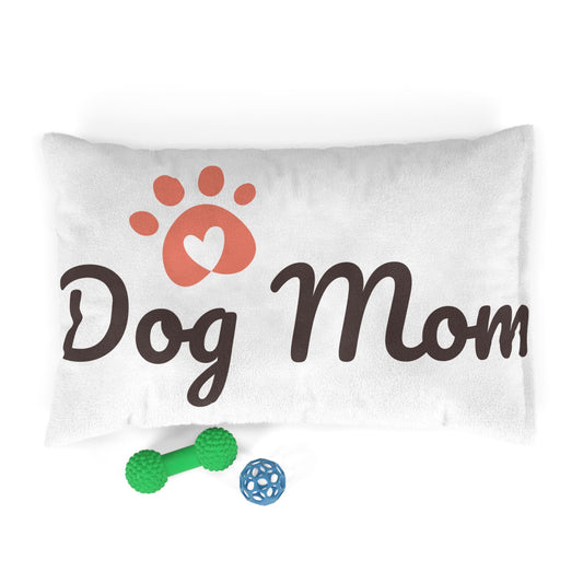 Dog Mom Pet Bed