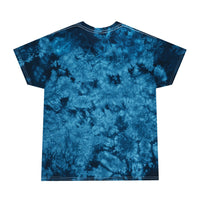 Dogs for Democracy Crystal Tie-Dye Tee Small - 2XL (2 colors)