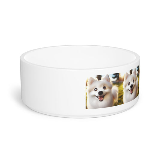 Volpino Italiano Pet Bowl