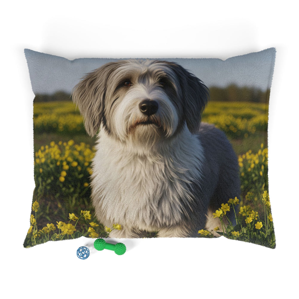 Polish Lowland Sheepdog Pet Bed