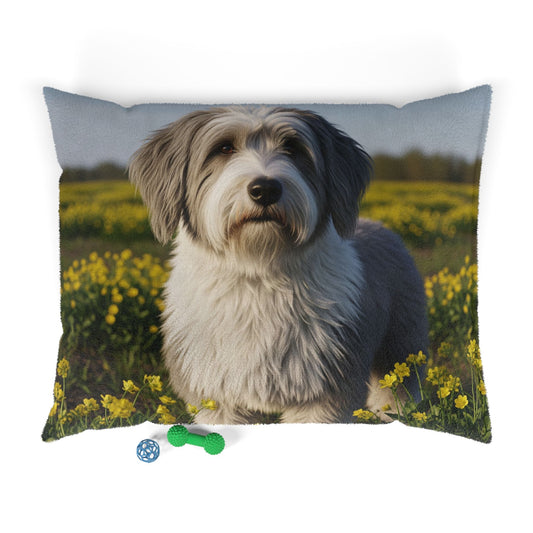 Polish Lowland Sheepdog Pet Bed