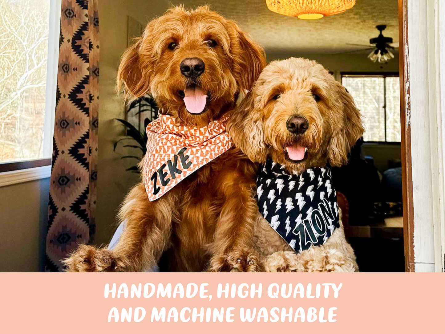 "Gingerbread House" Dog Bandana