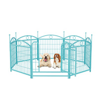 Dog Playpen 24" 8 Panels Heavy Duty Exercise Pen