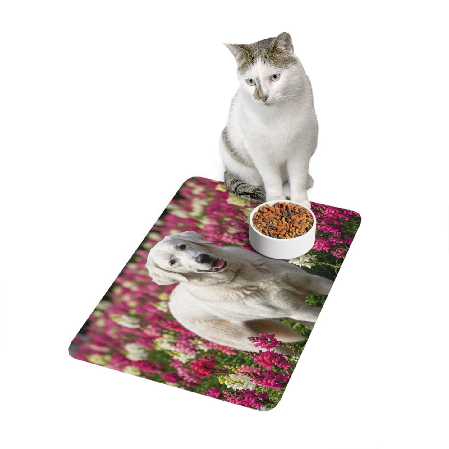 Pet Food Mat (12x18) - Estrela Mountain Dog