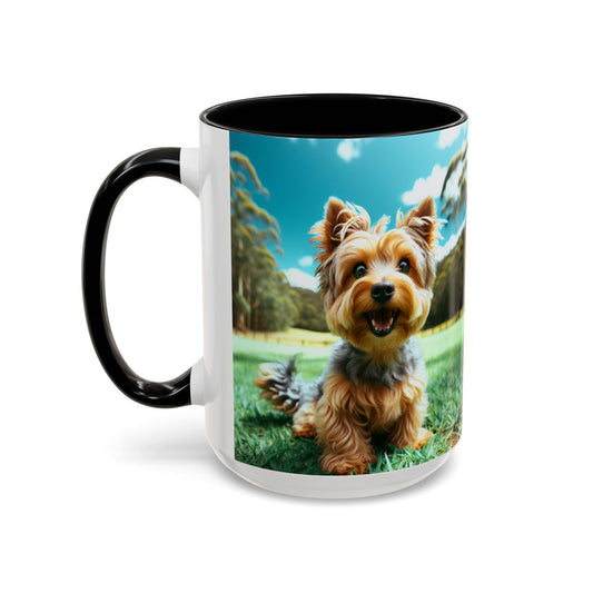 Australian Terrier Accent Coffee Mug - Perfect Gift for Dog Lovers