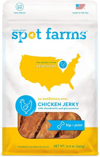 Spot Farms Dog Grain Free Jerky Hip & Joint Chicken (12oz)