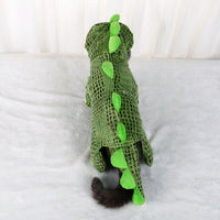 New Halloween Dog Crocodile Models Transforming Clothes
