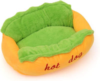 Japanese Akita Hot Dog Bed