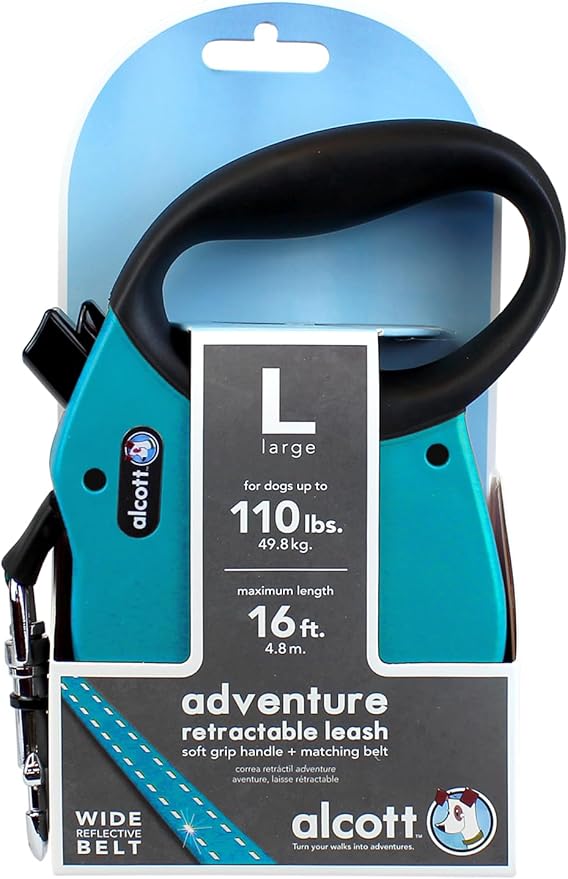 Alcott Adventure Retractable Belt Leash - gallery view 11 | Retractable Dog Leash at Purrfect Pet Kingdom