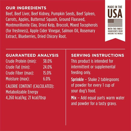 Instinct Raw Boost Grain Free Beef Dog (5.5oz)