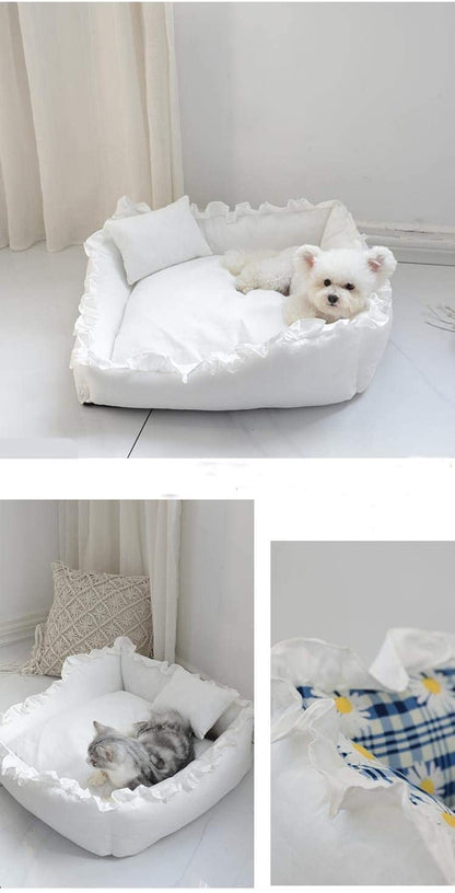 Dog Bed Princess Sofa Small Dogs Cats Luxury 👑