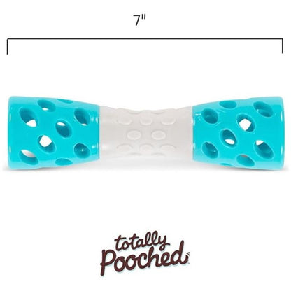 Toss 'n Stuff Hourglass Dog Toy - 7" - 3 Colors