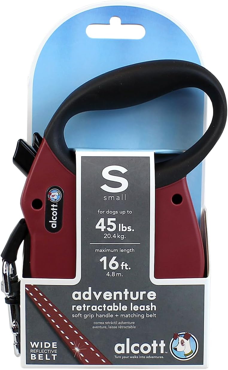 Alcott Adventure Retractable Belt Leash - gallery view 6 | Retractable Dog Leash at Purrfect Pet Kingdom