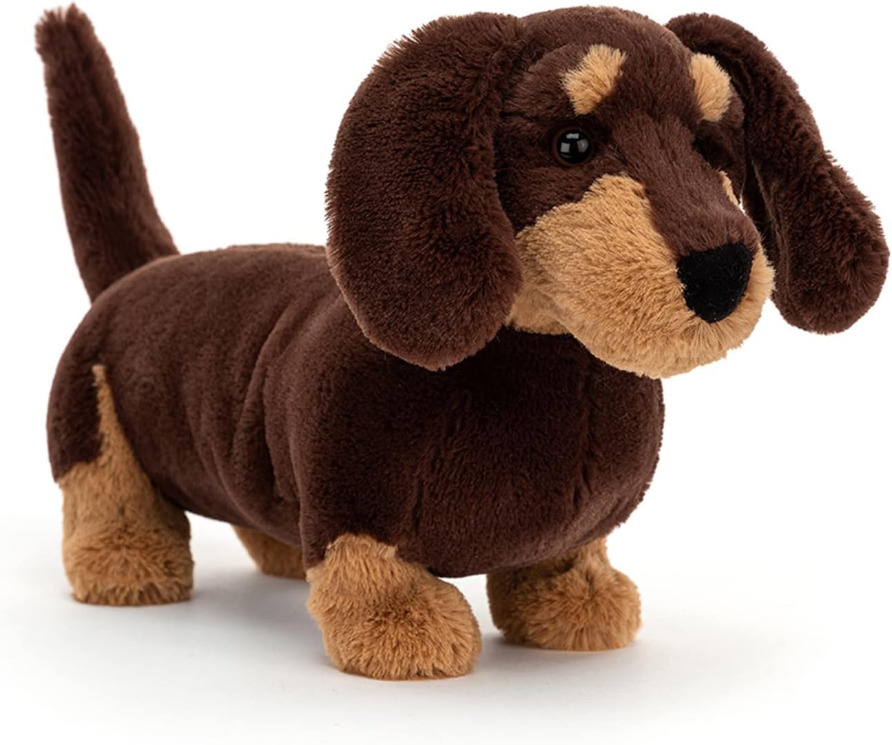 Jellycat Otto Sausage Dog Stuffed Animal, Medium 11.5 inches - Dogs and Puppies Plush Toy - Classic Children's Gift