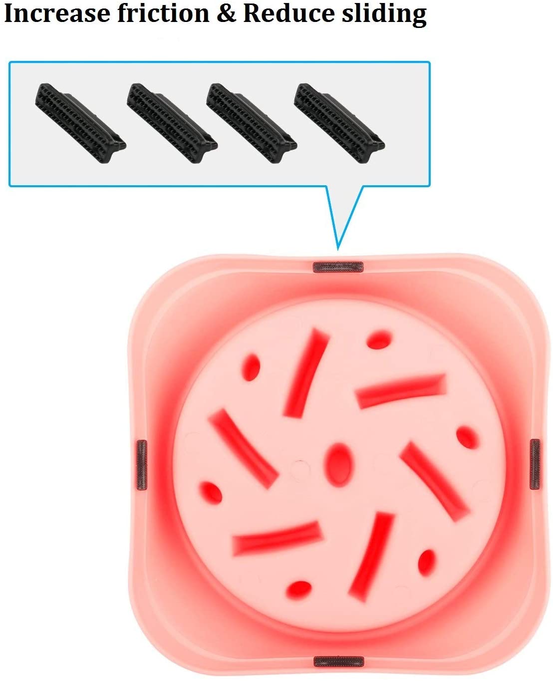 Slow Feeder Dog Bowl - Pet Bowls, Feeders & Waterers - Threaded Pear